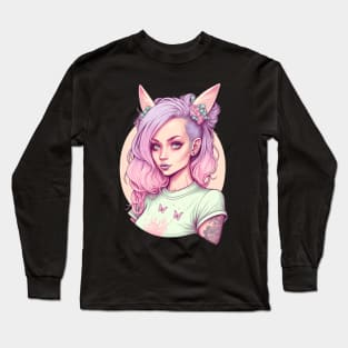 Bunny Girl Long Sleeve T-Shirt